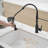Single Handle Pull Out 304 Stainless Steel Kitchen Faucet-102036594