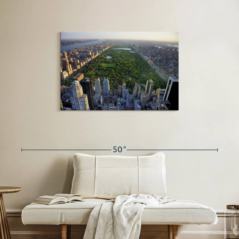 Central Park Canvas Print, 24" H x 36" W x 1.25" D