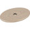 Oval  Backplate