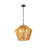 17" Boho Hemp Rope Pendant Light