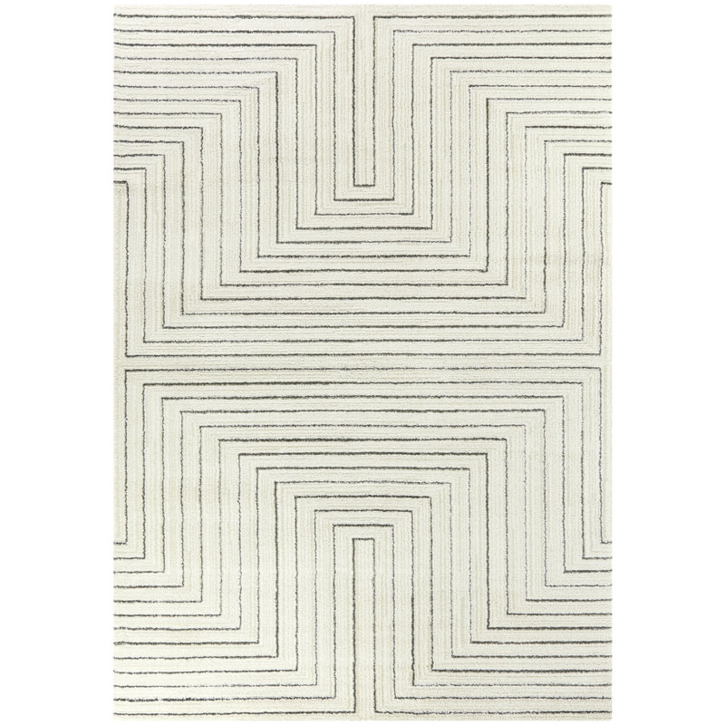Joyce Indoor Rug, Rectangle 4'4" x 6'