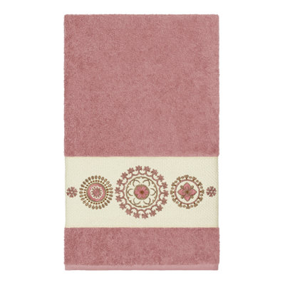 Serviette de bain en coton turc Isabelle
