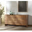 Grigorio 6 Drawer Wood Dresser
