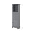 Armoires de rangement avec 3 tiroirs et une tablette réglable parfaite pour les espaces compacts et verticaux-169097079