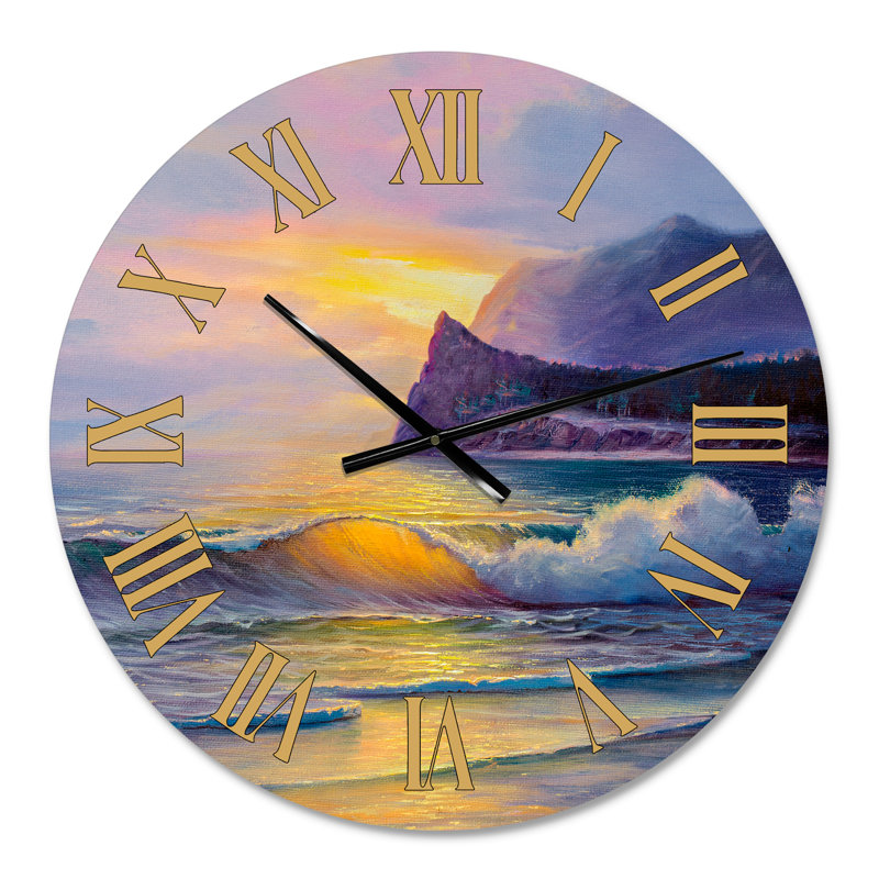 Horloge murale côtière 4, Petit