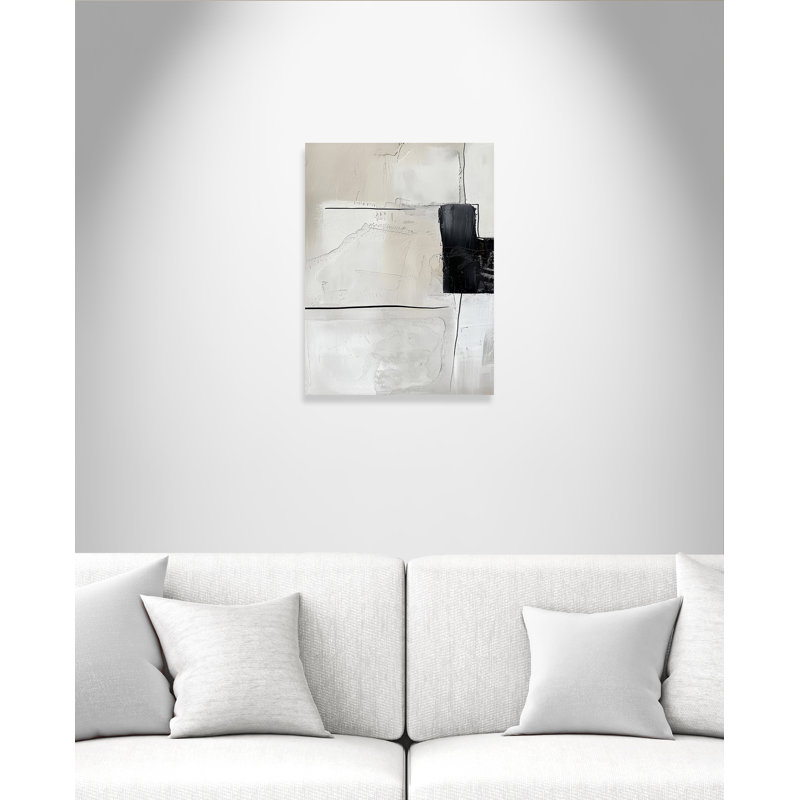«Neutral Balance I Print» par Lazar Studio, 18'' W x 24'' H, Toile tendue, Ne s’applique pas