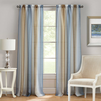 Orion Semi Sheer Curtain Single Panel
