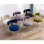 Chaise d'appoint en velours l 19,29 po Delainee-94057208-109240336