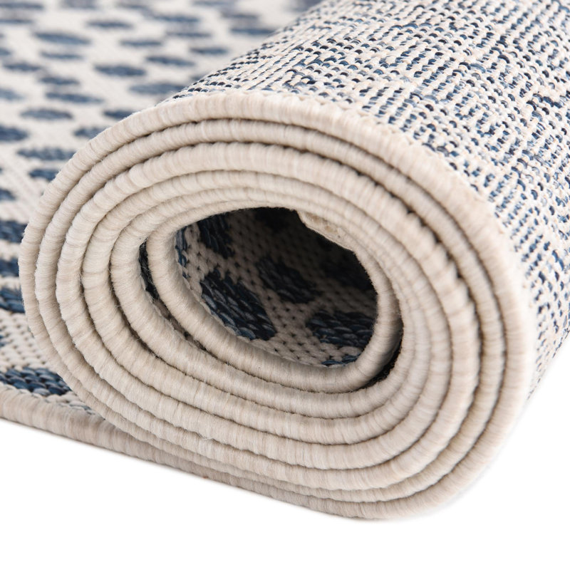 Tapis d'extérieur Destiny, Rond 10 pi 8 po