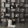 Cherryford (ensemble de deux) tablettes cubiques rustiques gris clair
