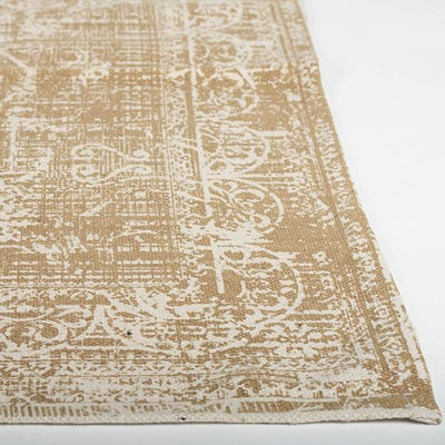 Ediz   Cotton Oriental Indoor Rug