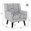 Ensemble de 2 chaises d'appoint Mid-Century-782981021-782981094