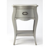 Rochelle 1 Drawer Nightstand