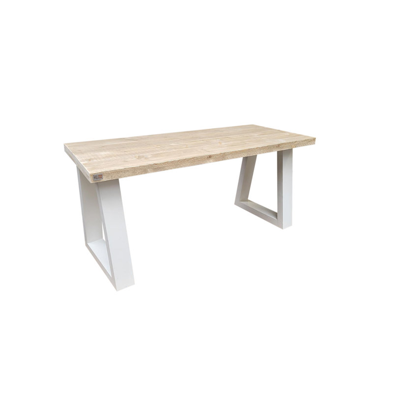 Massasoit Solid Wood Writing Desk, 75cm H x 170cm W x 80cm D