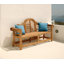 Sissinghurst Outdoor Teak Bench
