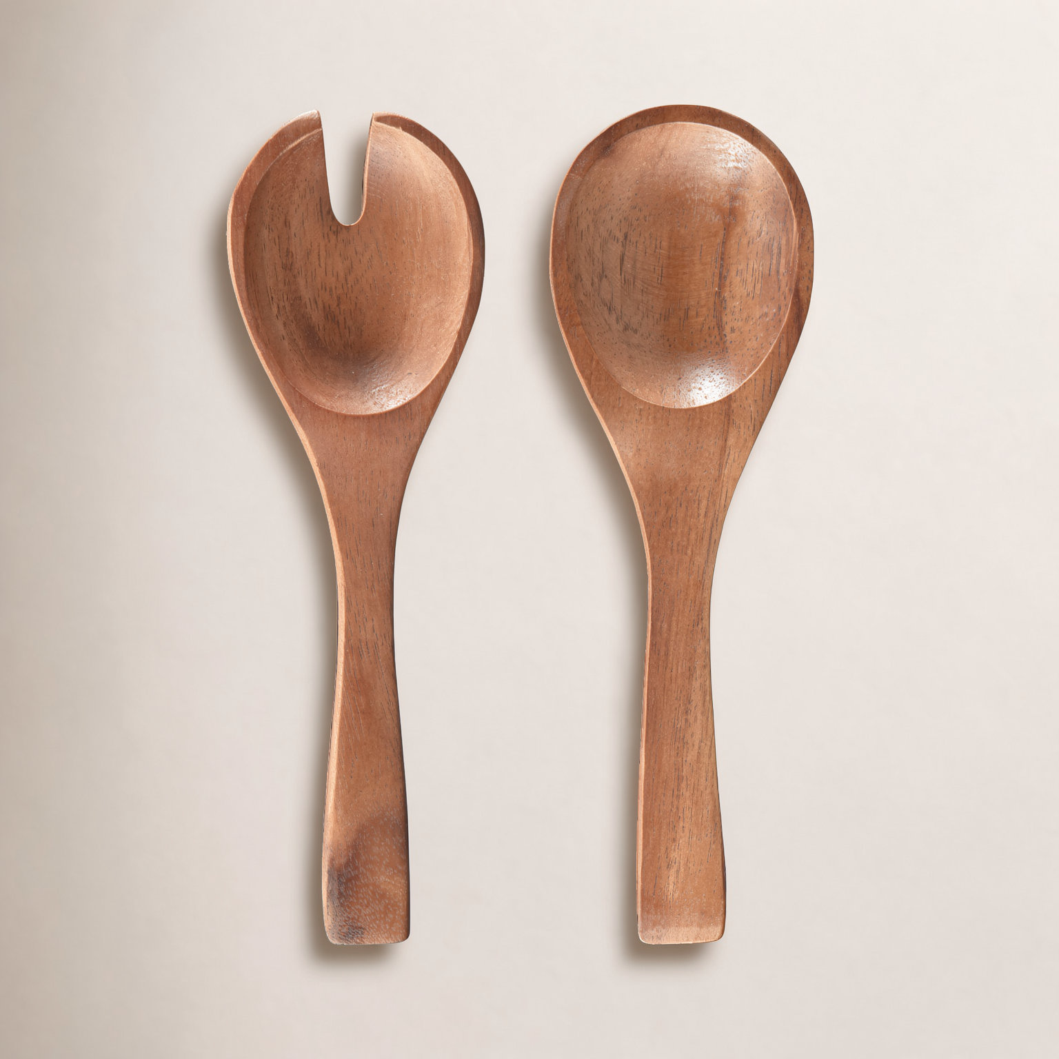 Noritake Kona Wood Salad Servers