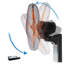 Belaco 44Cm Oscillating Wall Mounted Fan