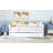 Kids Daybed Wood Bed with Two Drawers-89519852-89519855
