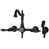Oil rubbed bronze is out of stock