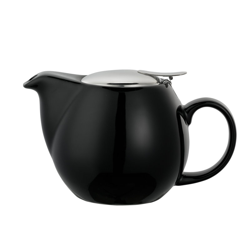 Théière en céramique, Noir