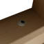 Meuble-lavabo autoportant 48 po et 3 portes d'armoire à fermeture en douceur-702696040