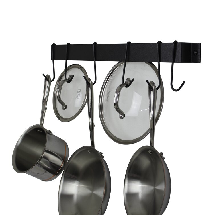 Rebrilliant Metal Straight Wall Mounted Pot Rack & Reviews