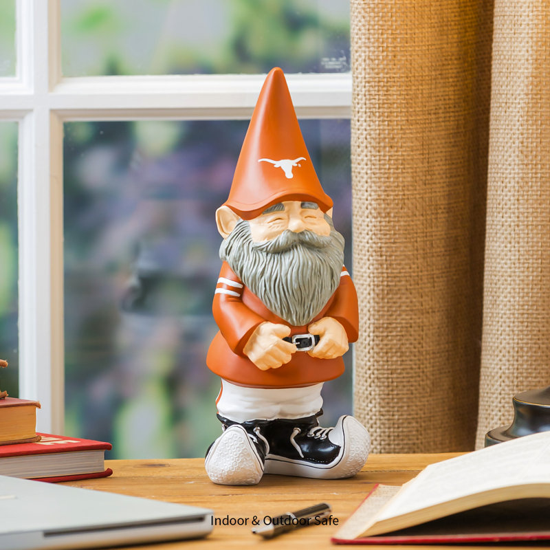 Statue gnome de jardin NCAA, Texas