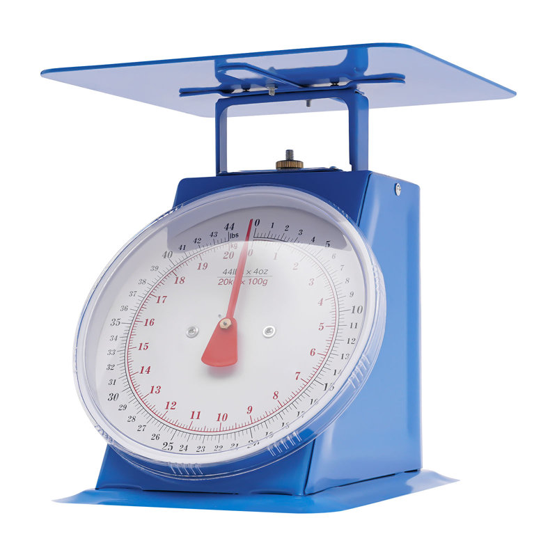 SUNYOU 44.09lbs Industrial Dial Scale,Heavy Duty Portion-Control Mechanical Dial Scale