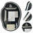 Dibbrun Frameless Lighted Bathroom Mirror-901436189-902978309