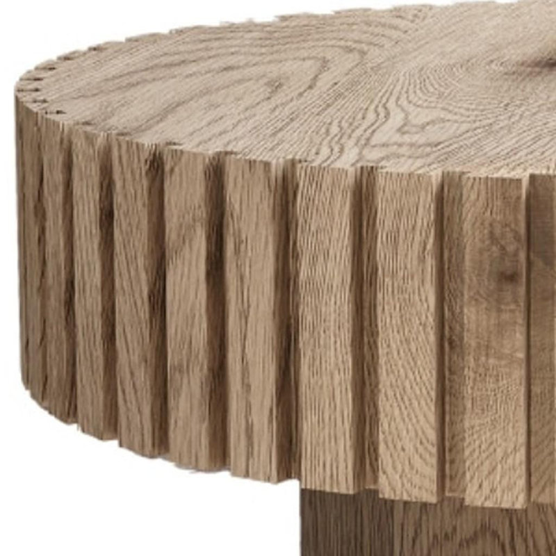 Table basse à piédestal 32 po