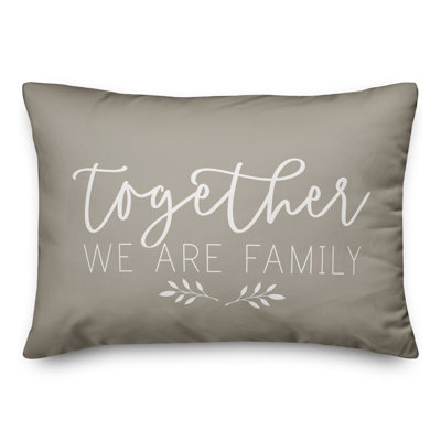 Reversible Throw Pillow