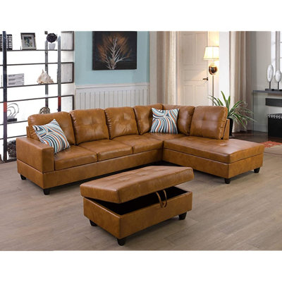 Maumee Upholstered Sectional