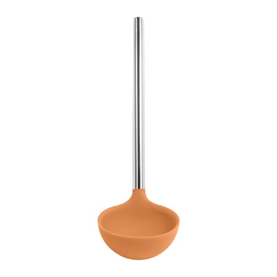 Louche en silicone avec poignée en acier inoxydable pour ragoûts et sauces Tovolo