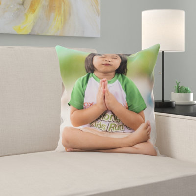 Coussin décoratif little fille