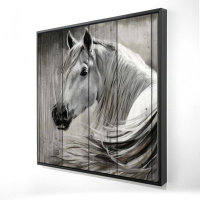 «Cheval rustique»