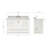 Magnolia 55" Single Bathroom Vanity Set-1133702058
