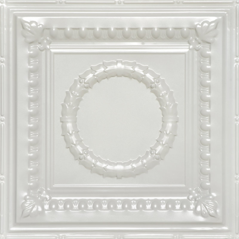 Carreau de plafond en étain Victory, Coquille d'œuf