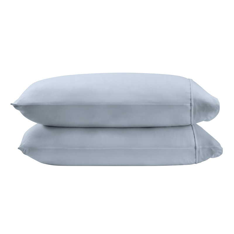 TEMPUR-breeze Cooling Pillowcase Set, Sleepy Blue, Queen
