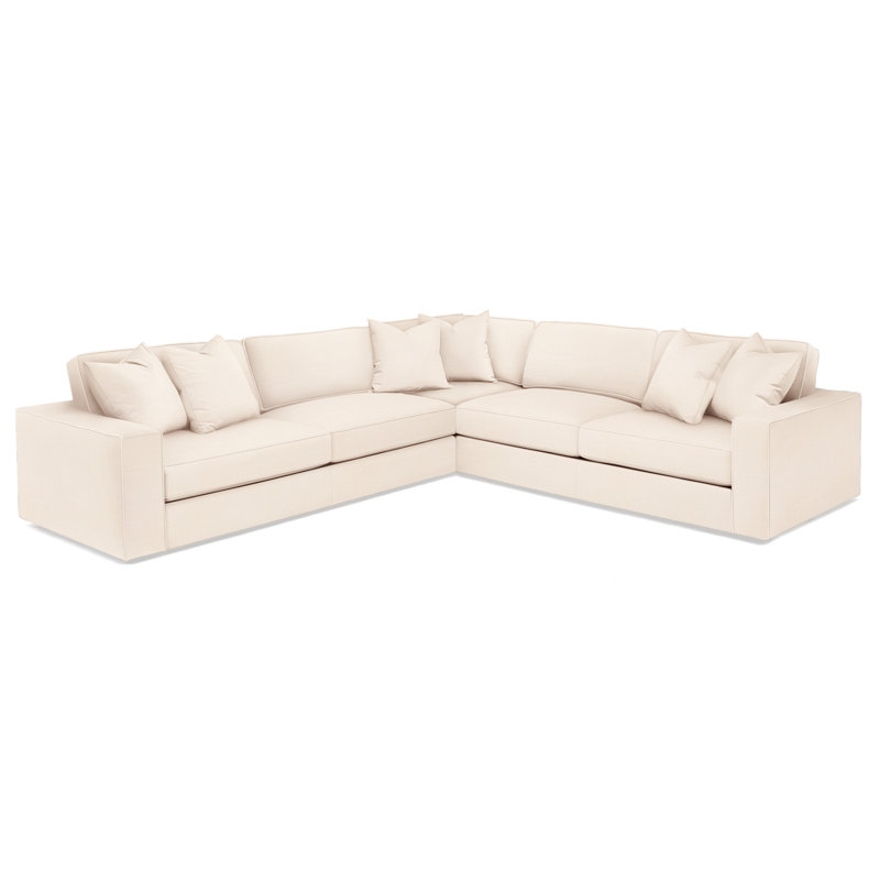 Max Sectional, Friendly Natural