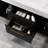 39.4" Wall-Mounted Single Bathroom Vanity with Sink-1519686818