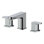 Studio Marlette Widespread Bathroom Faucet with Drain Assembly