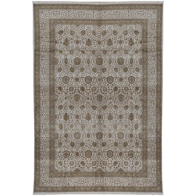 Shamas One-of-a-Kind Rectangle 12'5" X 18' Hand Knotted Area Rug
