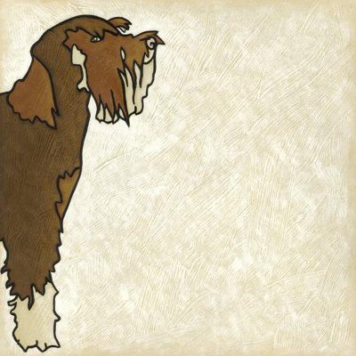 Good Dog VI by Chariklia Zarris - Wrapped Canvas Painting