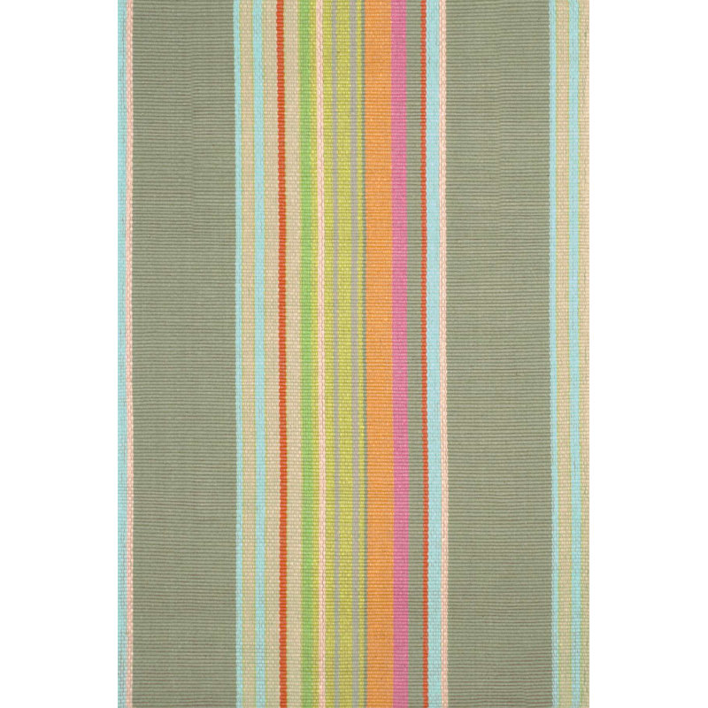 Stone Soup Handwoven Indoor/Outdoor Rug, Rectangle 5' x 8'