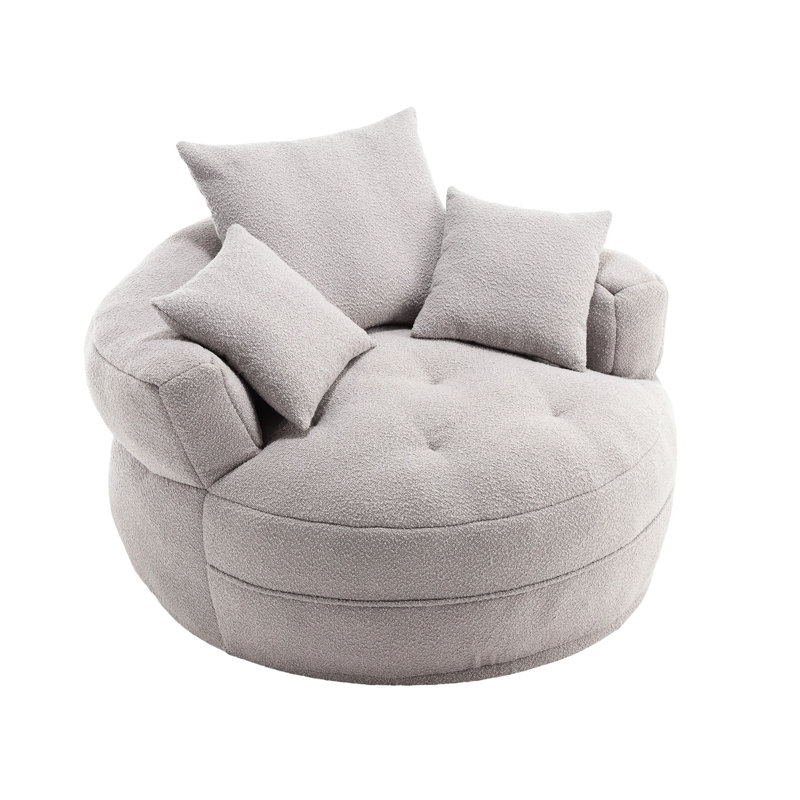 Chenille en éponge pour la vie, chambre à coucher, salon et espaces de projection, sans assemblage, canapé-lit moelleux moderne, chenille lavable amovible, mousse à haute résilience, forme peu encombrante, trois assortis