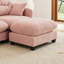 Repose-pieds en chenille pour le salon-1957325715