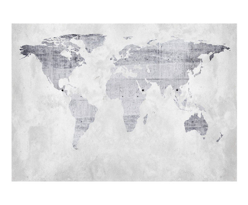 Geosvani Peel & Stick Wallpaper Roll, 68.9" L x 96.5" W