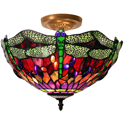 Ziemer Glass Flush Mount