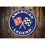 Plaque en aluminium Chevy American Muscle Car-58289525