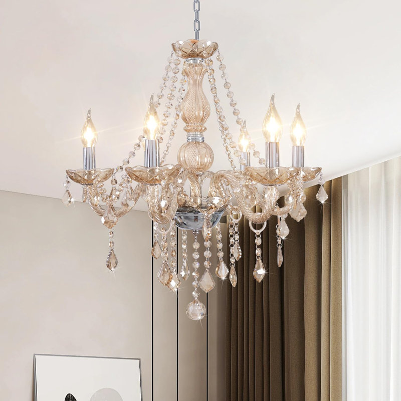 Restaurant Crystal Chandelier